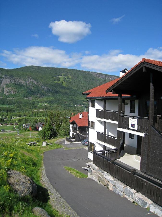 Alpin Apartments Solsiden 하프옐 외부 사진