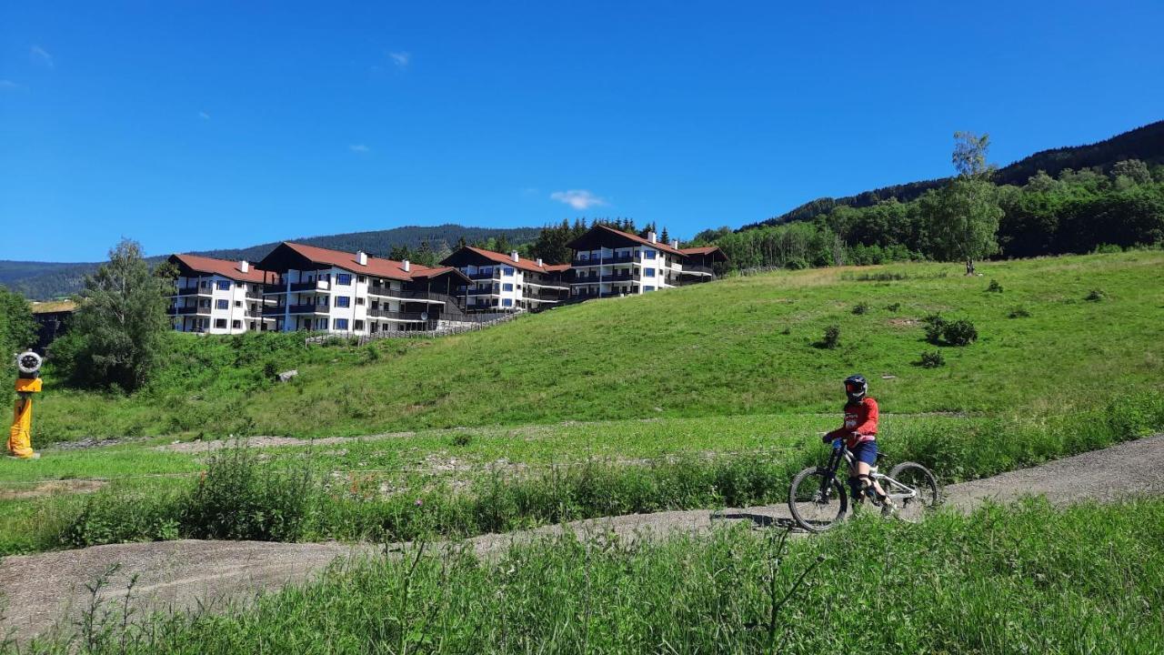 Alpin Apartments Solsiden 하프옐 외부 사진