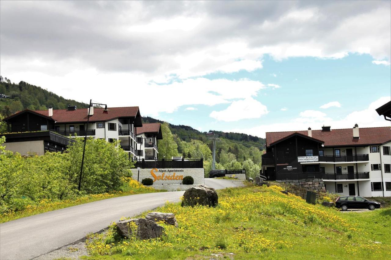 Alpin Apartments Solsiden 하프옐 외부 사진