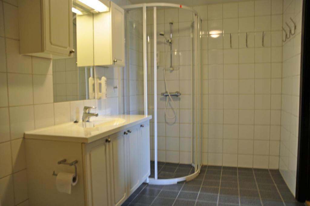 Alpin Apartments Solsiden 하프옐 객실 사진