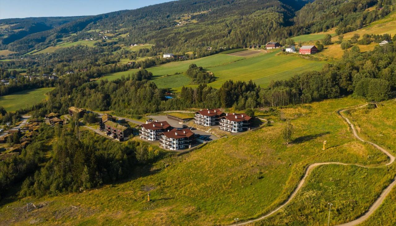 Alpin Apartments Solsiden 하프옐 외부 사진