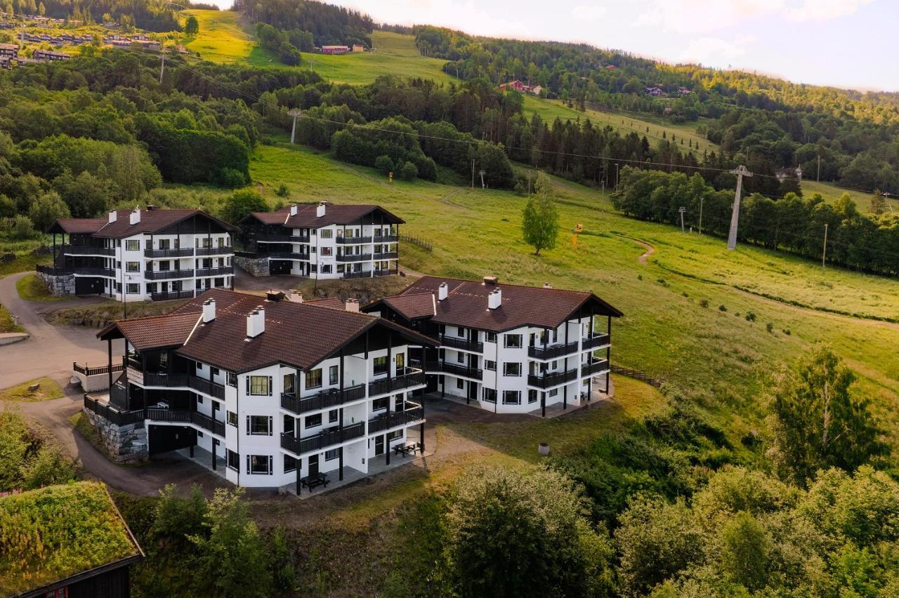 Alpin Apartments Solsiden 하프옐 외부 사진