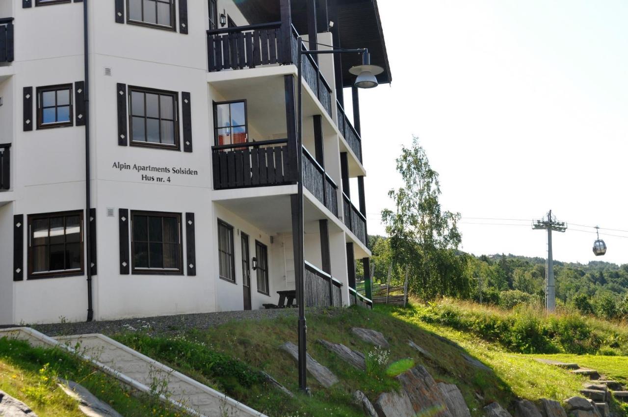 Alpin Apartments Solsiden 하프옐 외부 사진