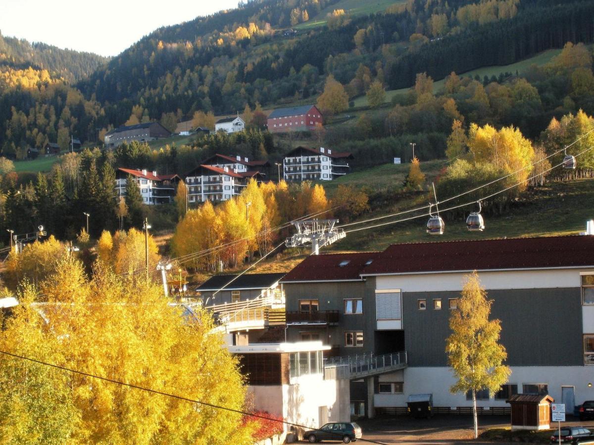 Alpin Apartments Solsiden 하프옐 외부 사진