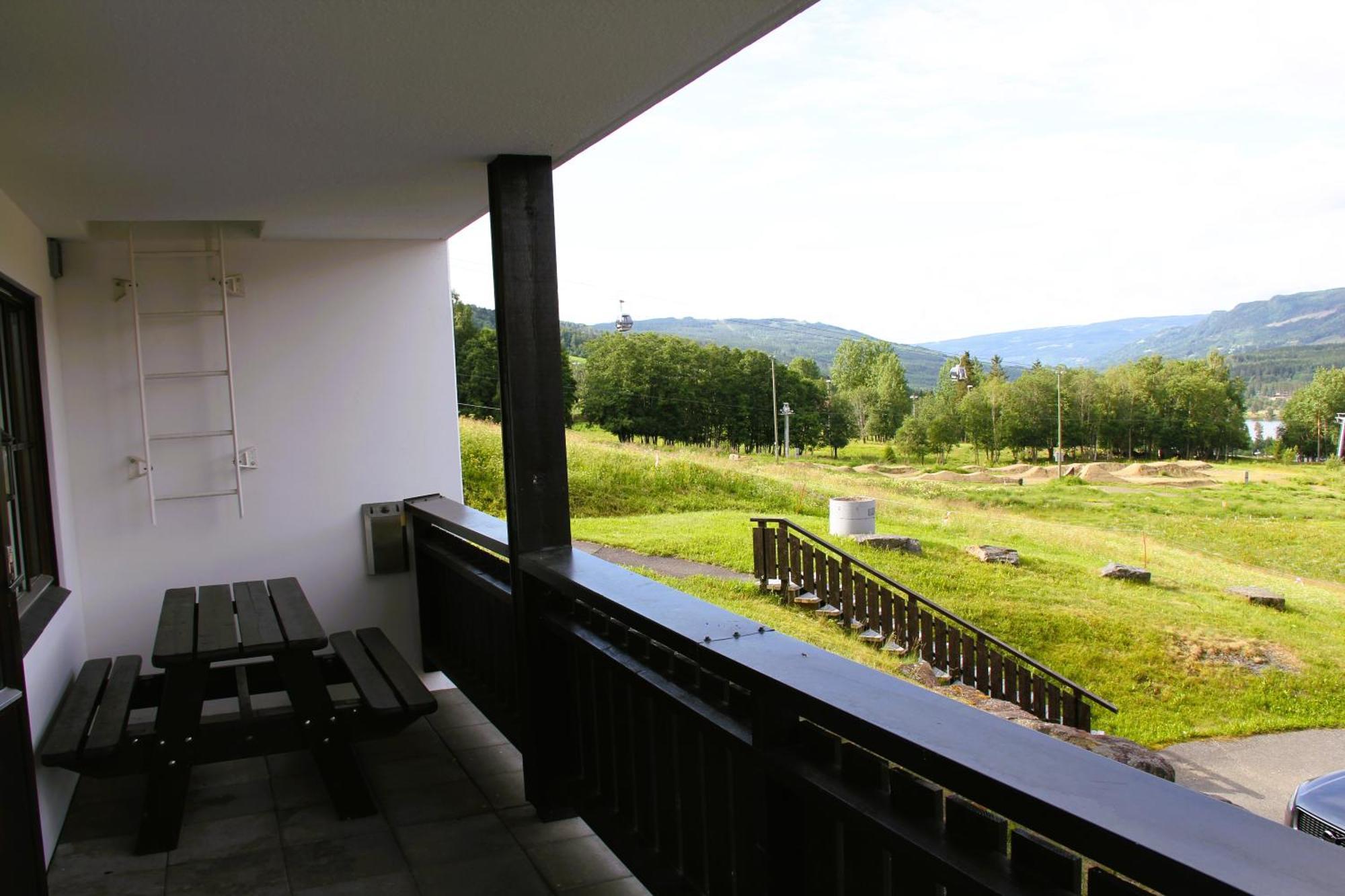 Alpin Apartments Solsiden 하프옐 외부 사진