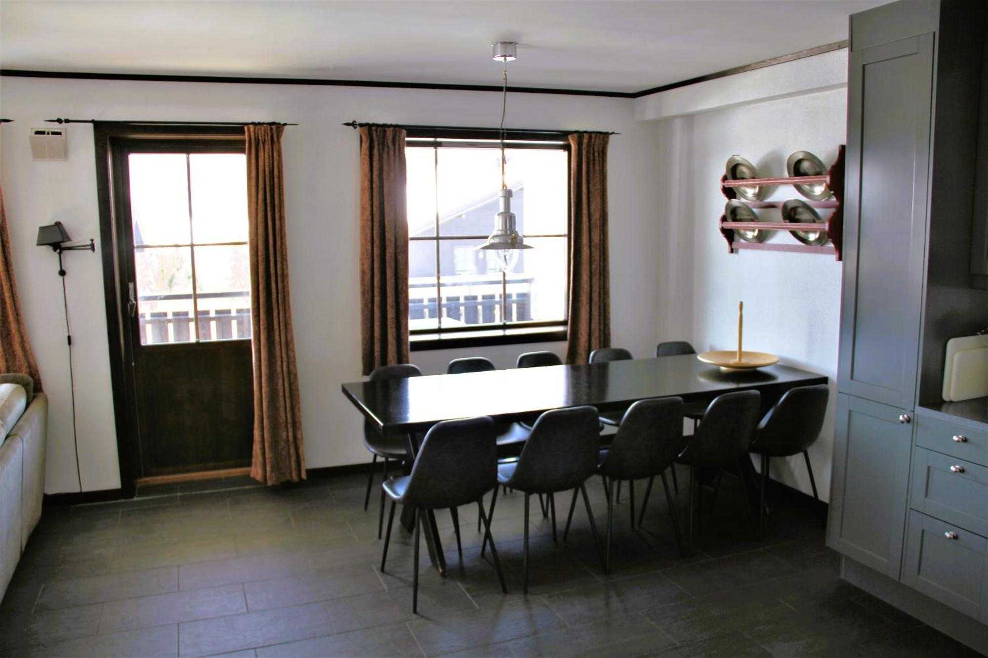 Alpin Apartments Solsiden 하프옐 외부 사진
