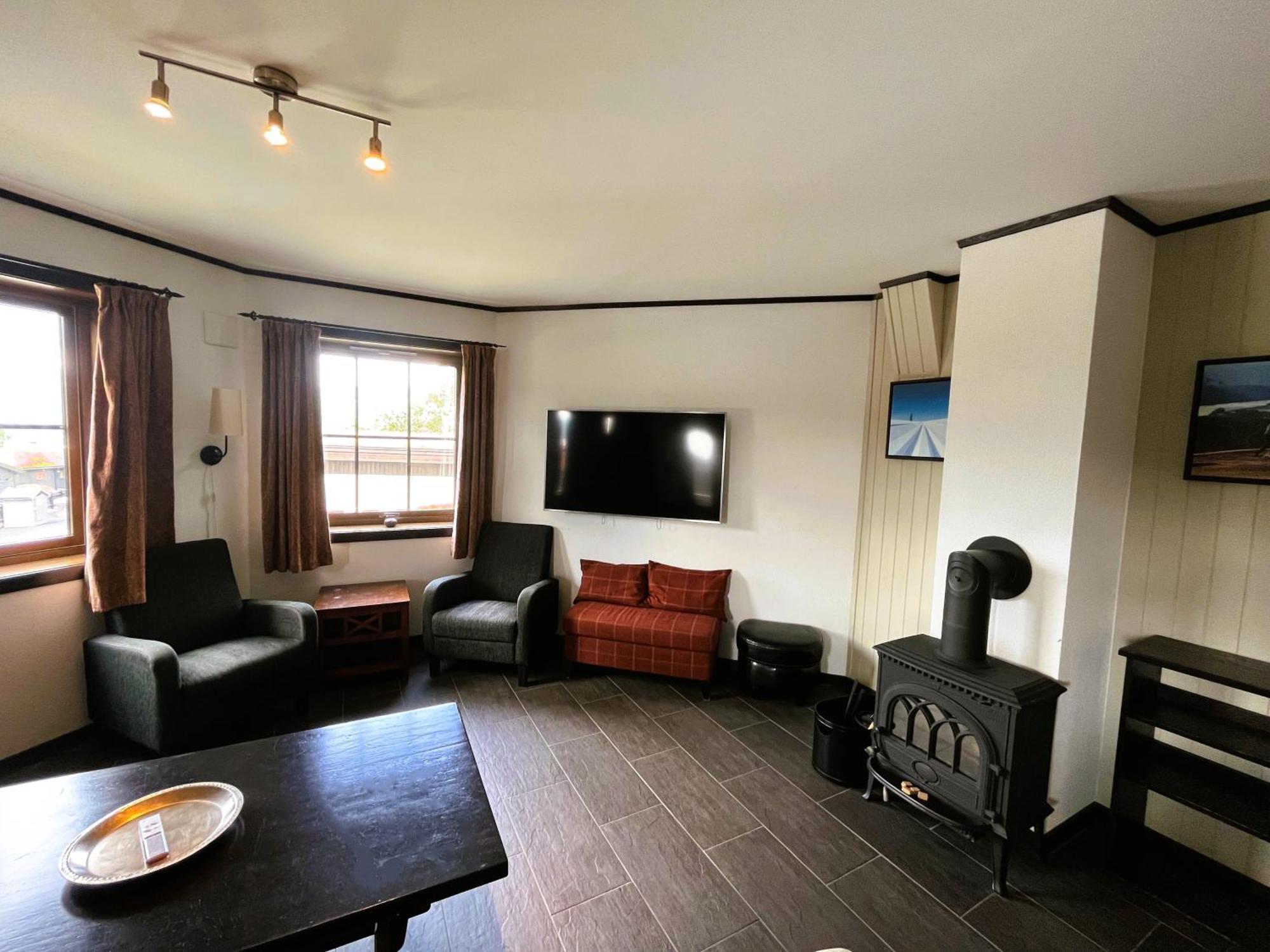 Alpin Apartments Solsiden 하프옐 외부 사진