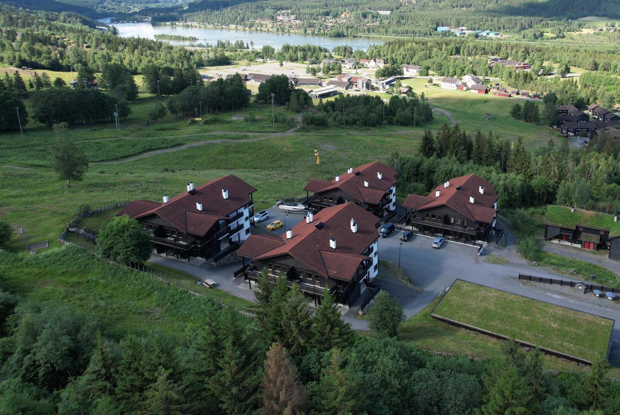 Alpin Apartments Solsiden 하프옐 외부 사진