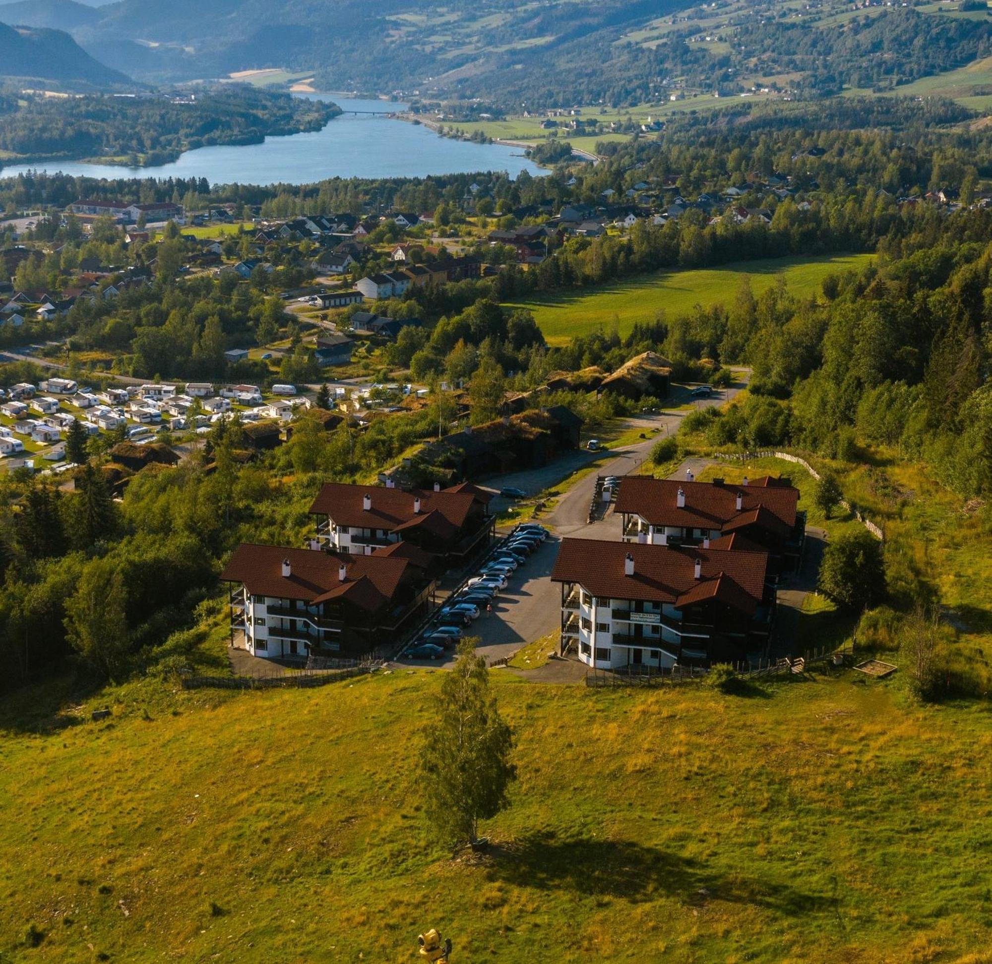 Alpin Apartments Solsiden 하프옐 외부 사진