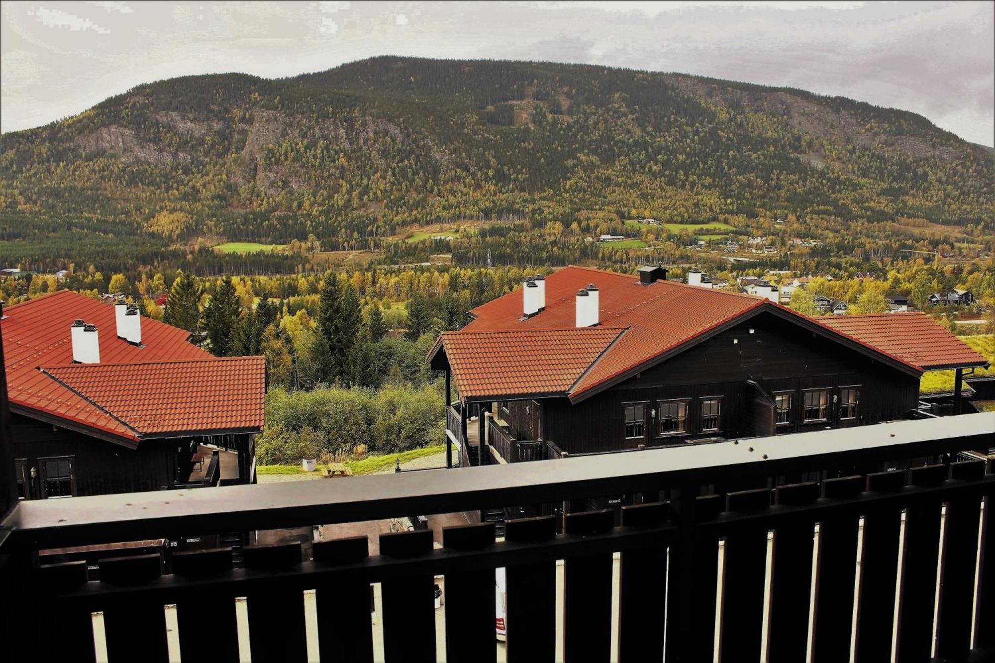 Alpin Apartments Solsiden 하프옐 외부 사진