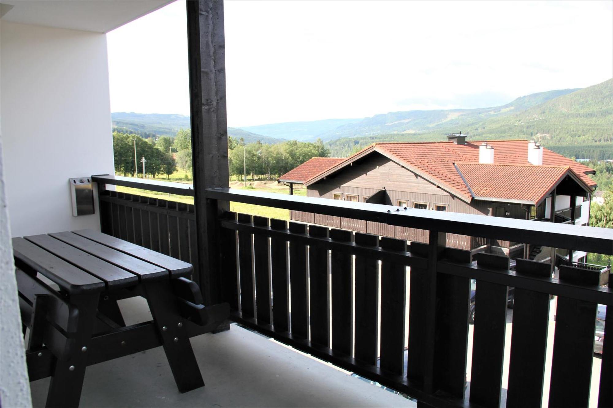 Alpin Apartments Solsiden 하프옐 외부 사진