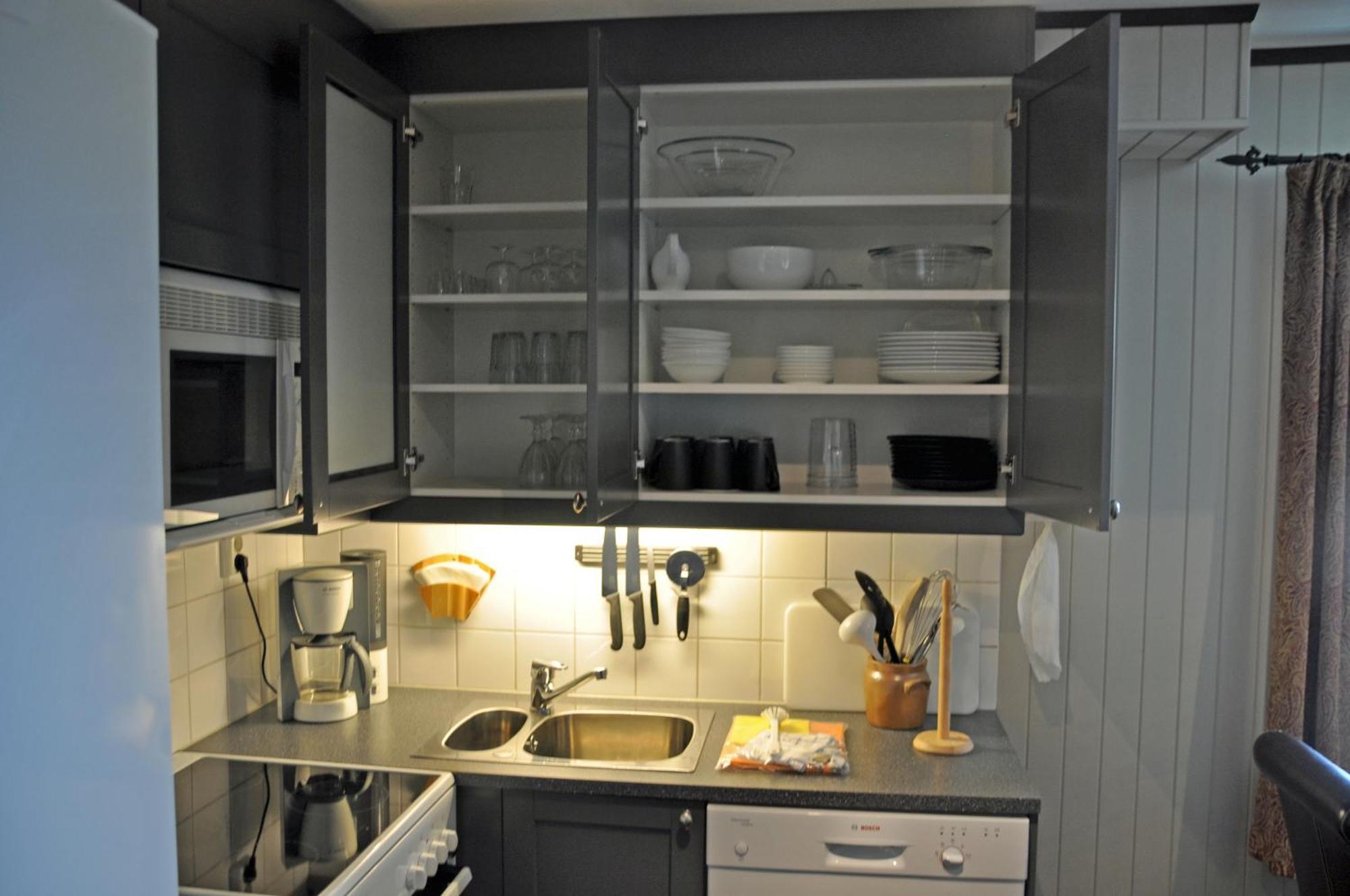 Alpin Apartments Solsiden 하프옐 외부 사진