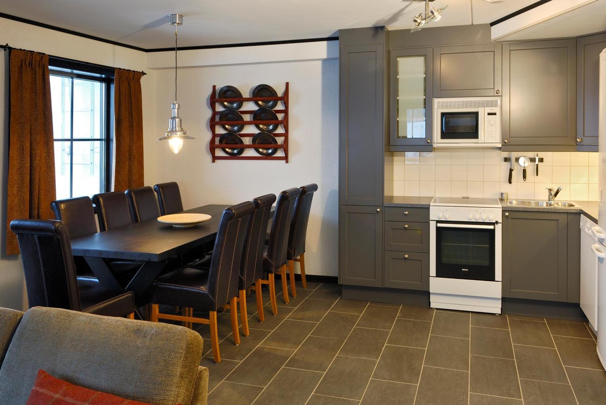 Alpin Apartments Solsiden 하프옐 외부 사진