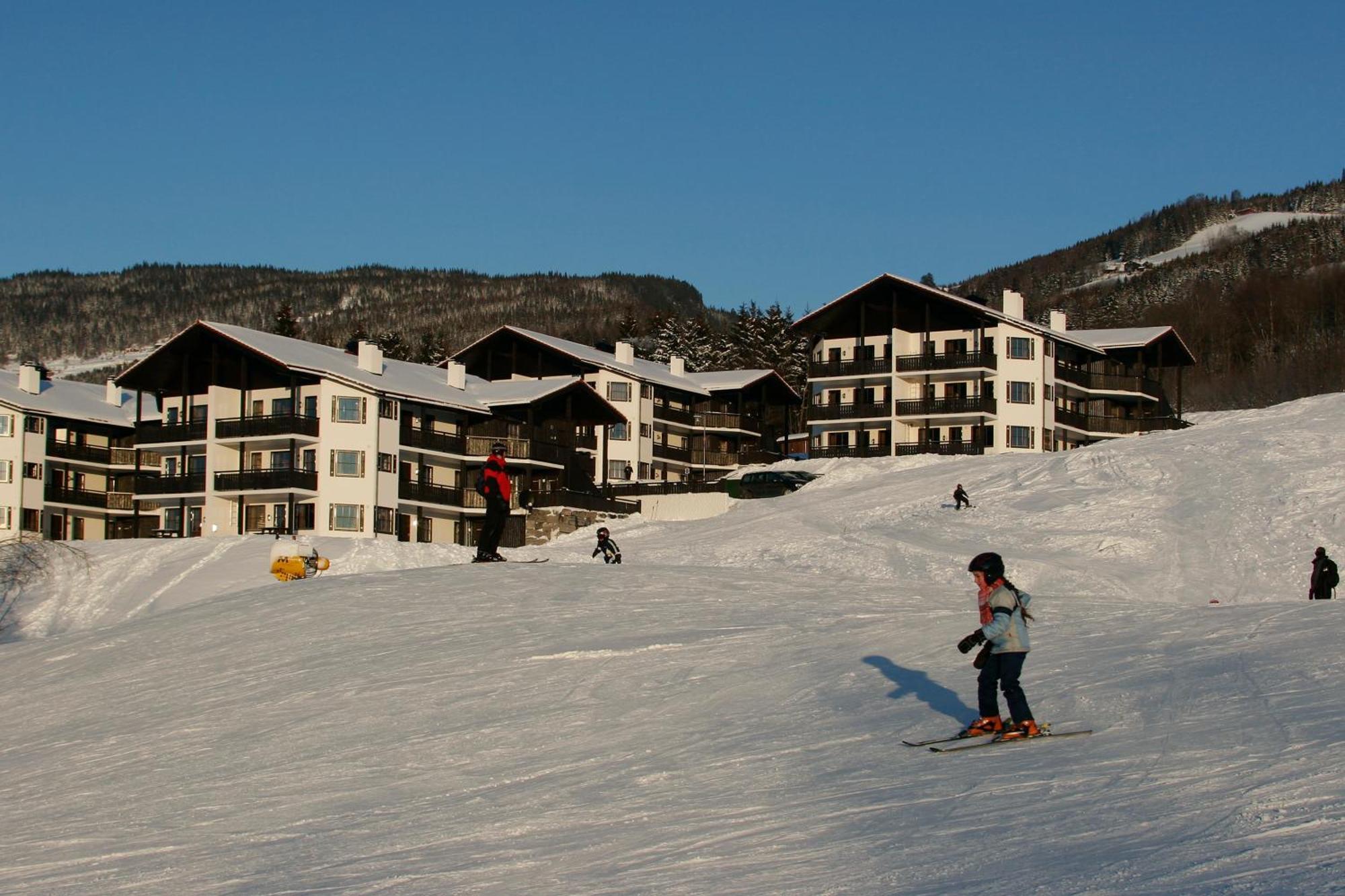 Alpin Apartments Solsiden 하프옐 외부 사진
