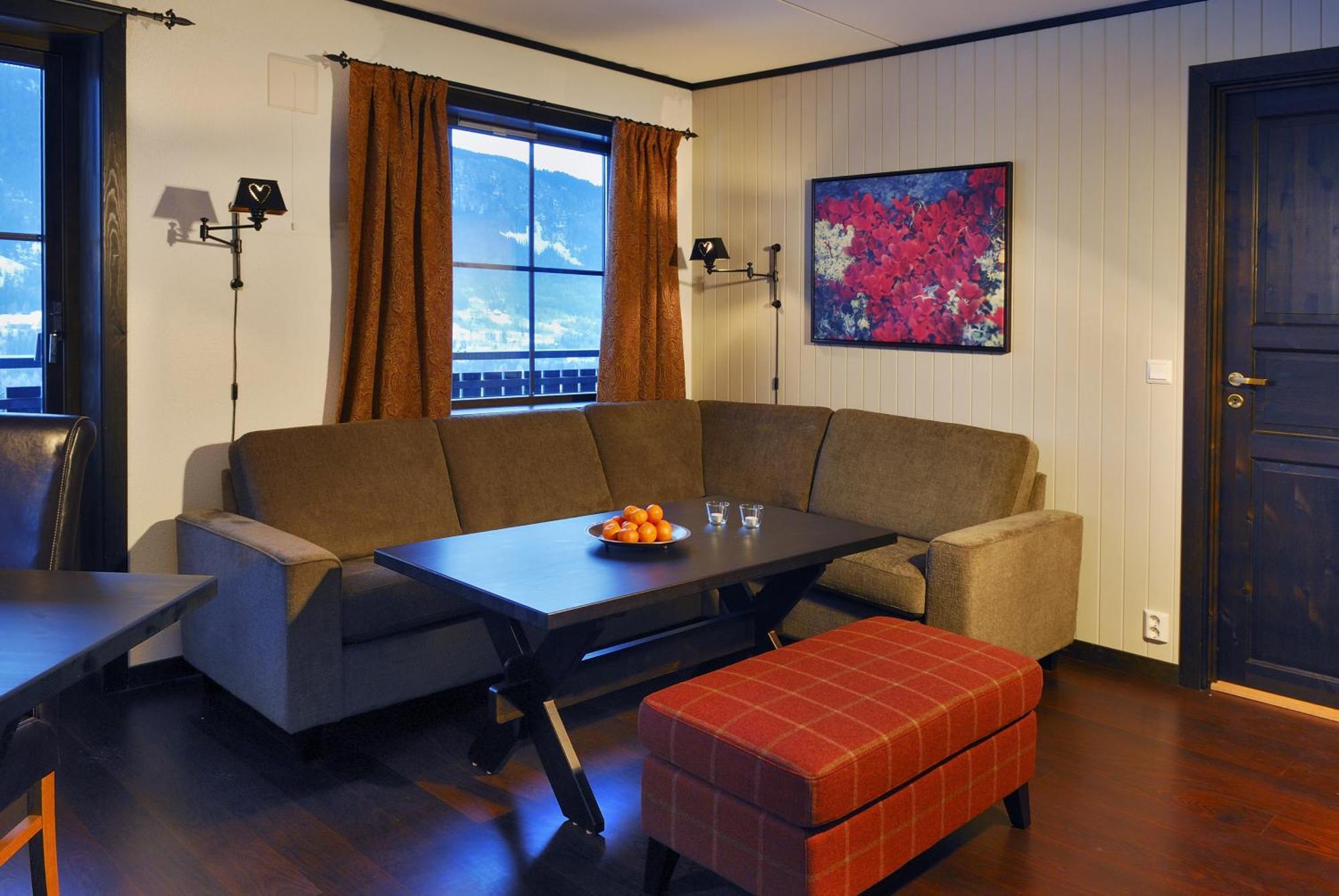 Alpin Apartments Solsiden 하프옐 외부 사진