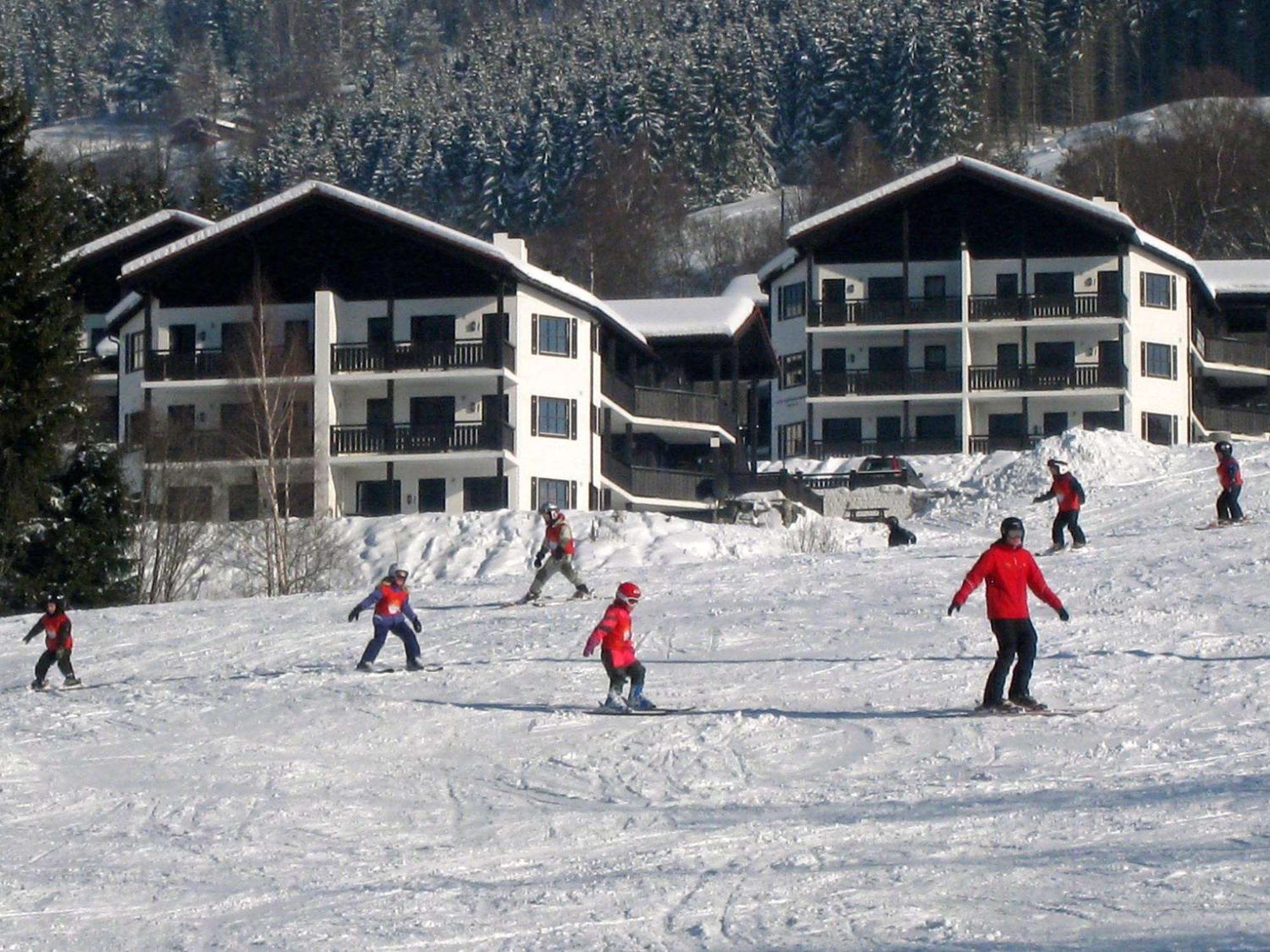 Alpin Apartments Solsiden 하프옐 외부 사진