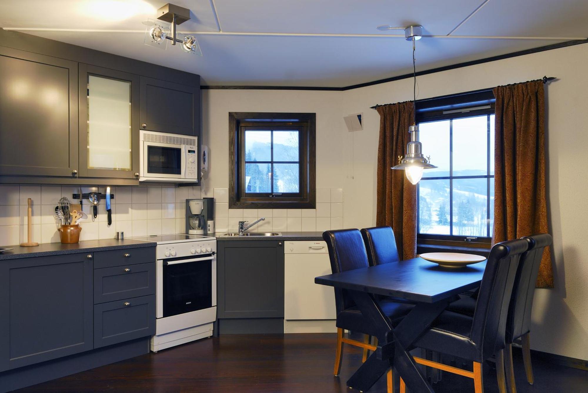 Alpin Apartments Solsiden 하프옐 외부 사진