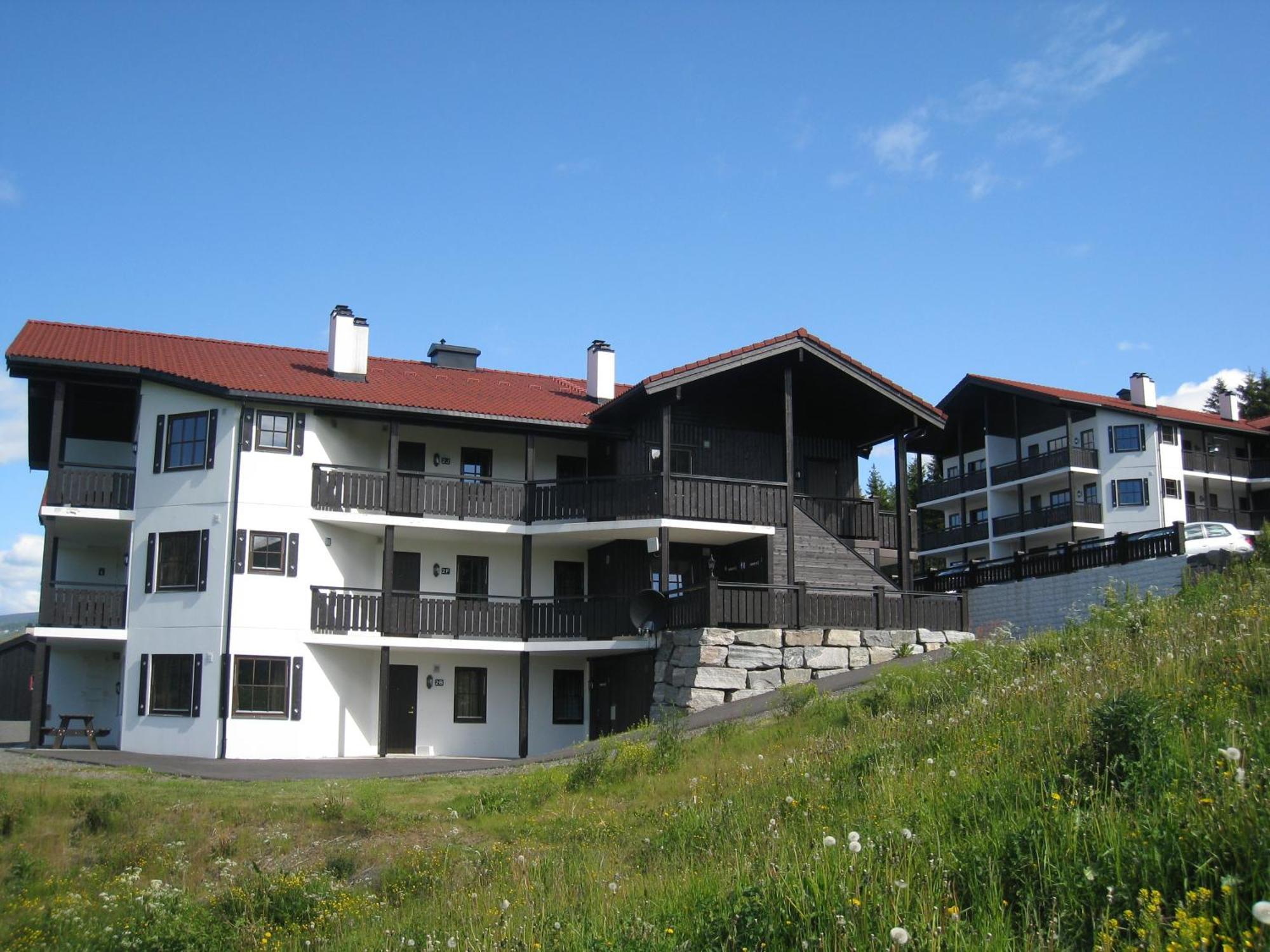 Alpin Apartments Solsiden 하프옐 외부 사진