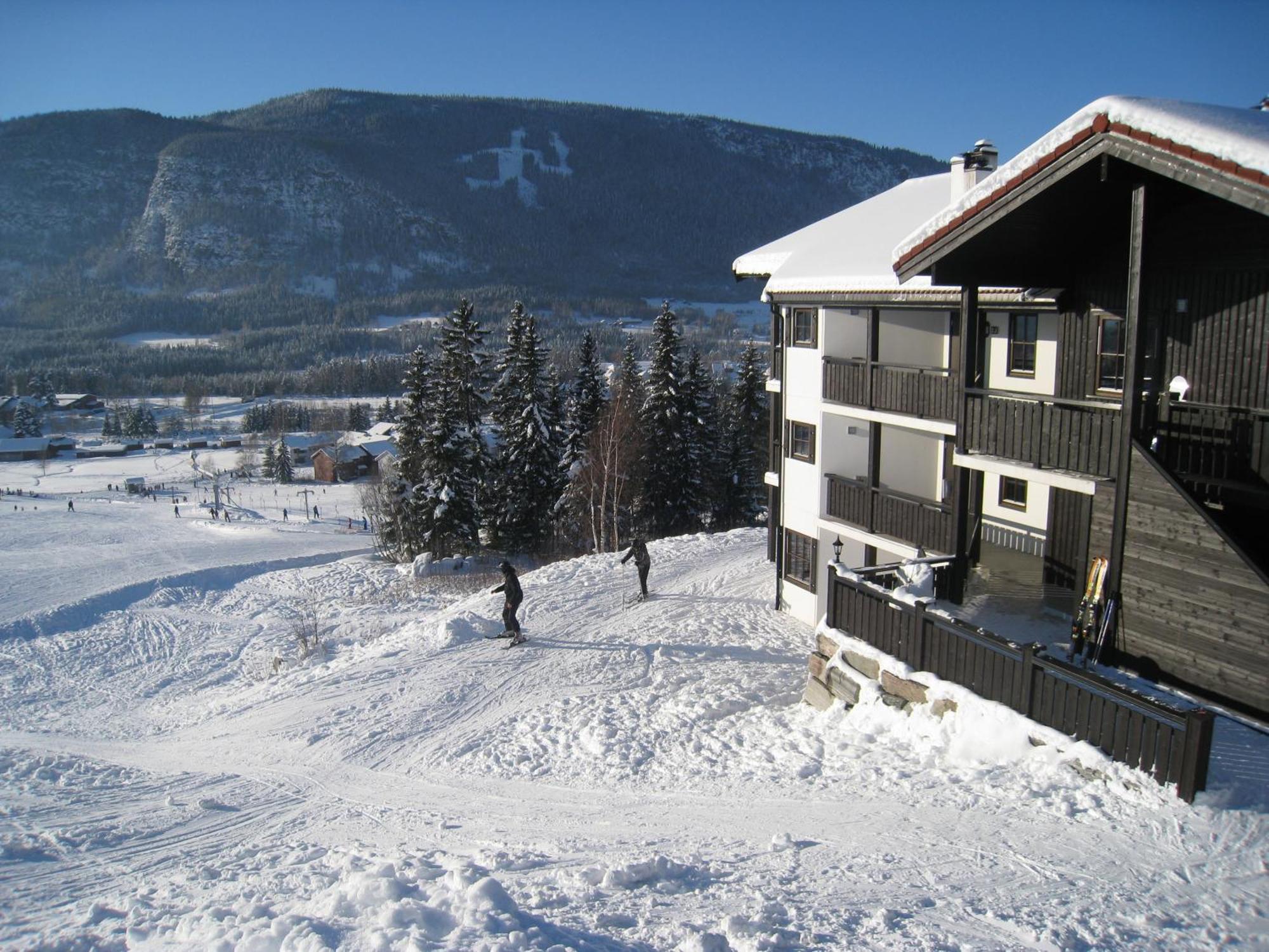 Alpin Apartments Solsiden 하프옐 외부 사진