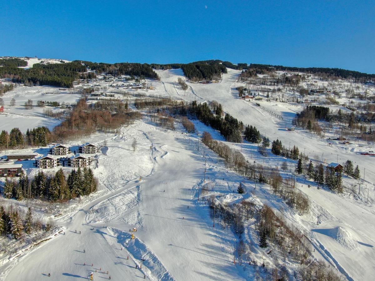 Alpin Apartments Solsiden 하프옐 외부 사진