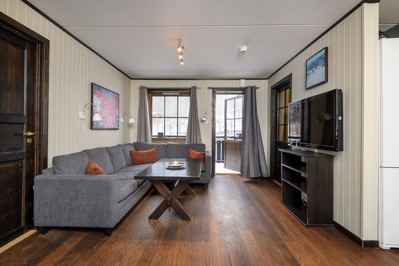 Alpin Apartments Solsiden 하프옐 외부 사진