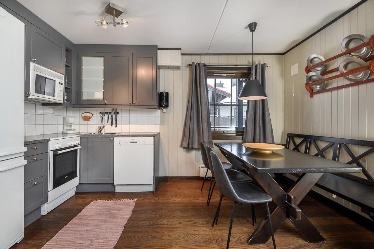 Alpin Apartments Solsiden 하프옐 외부 사진