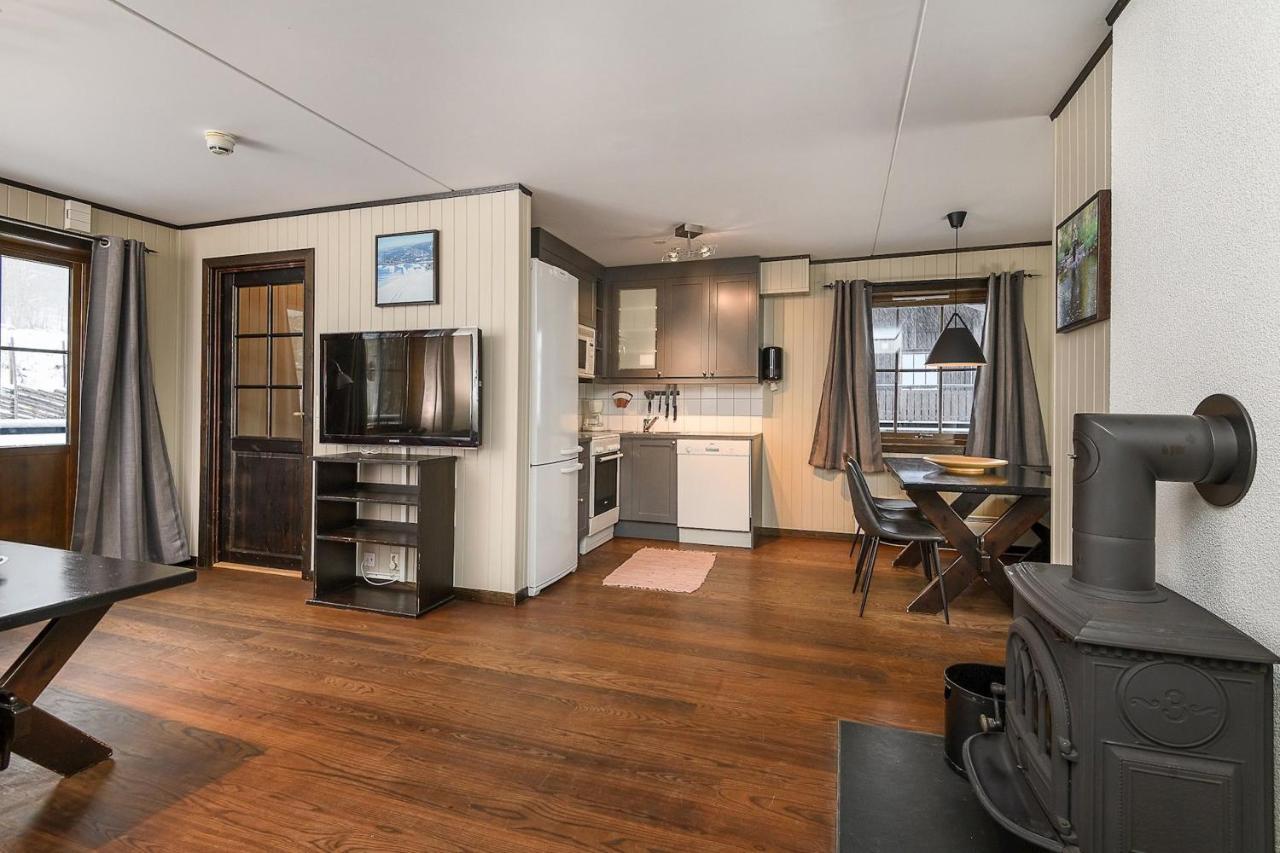 Alpin Apartments Solsiden 하프옐 외부 사진
