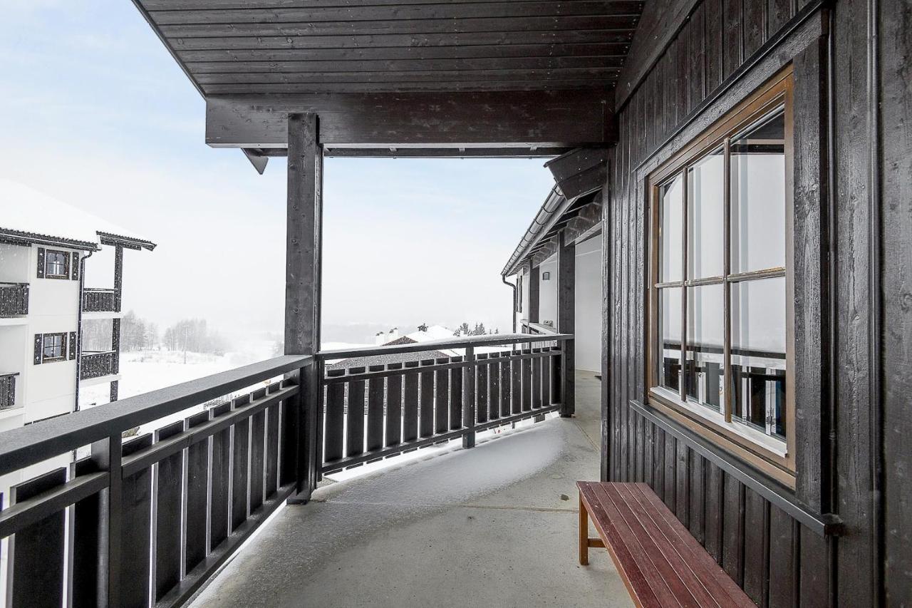 Alpin Apartments Solsiden 하프옐 외부 사진