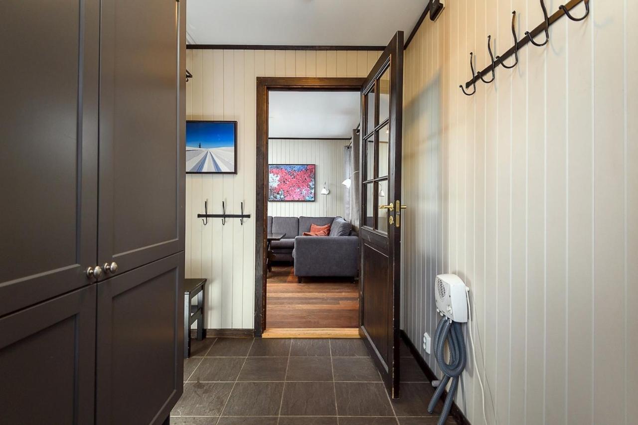 Alpin Apartments Solsiden 하프옐 외부 사진